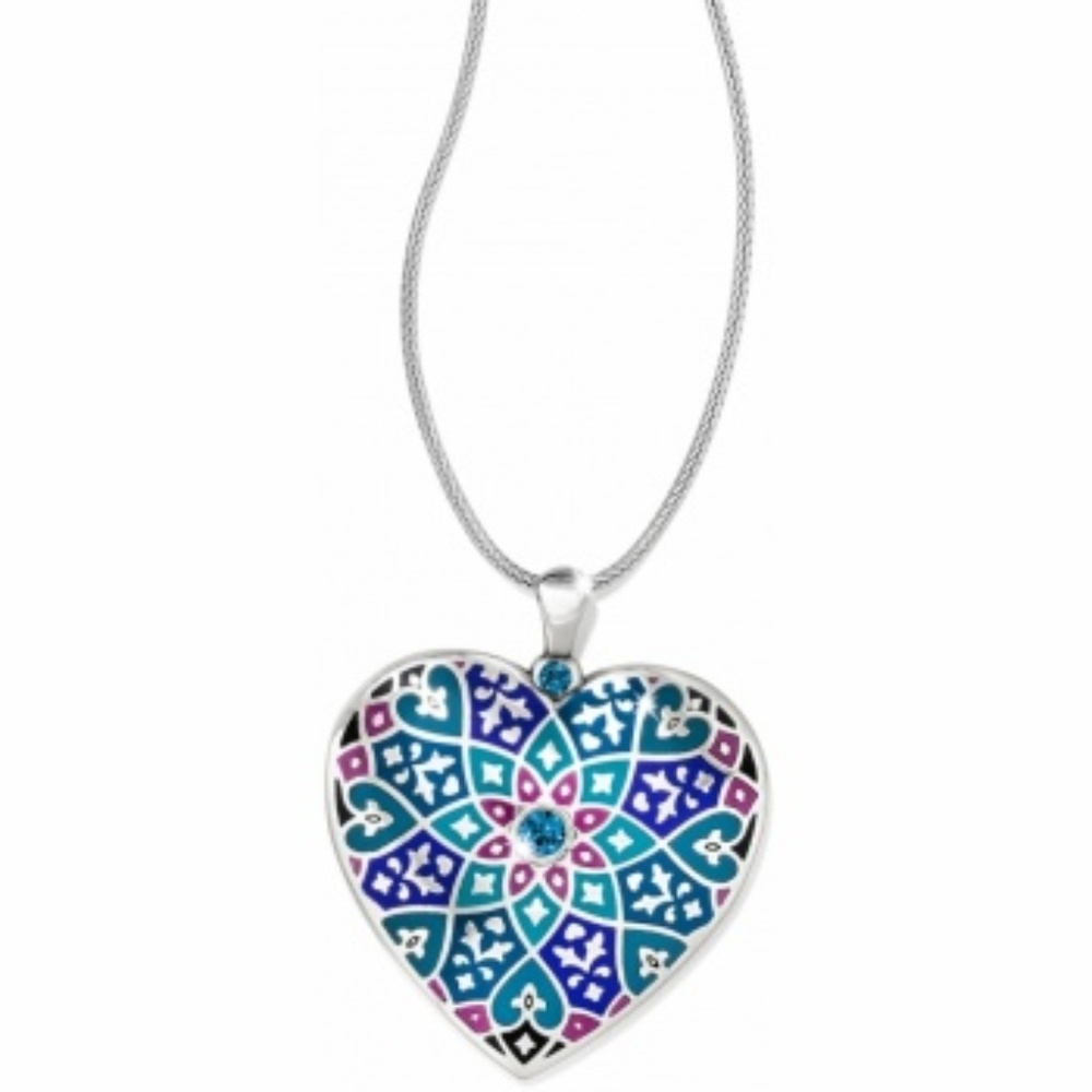 Brighton Zahra Heart Convertible Necklace